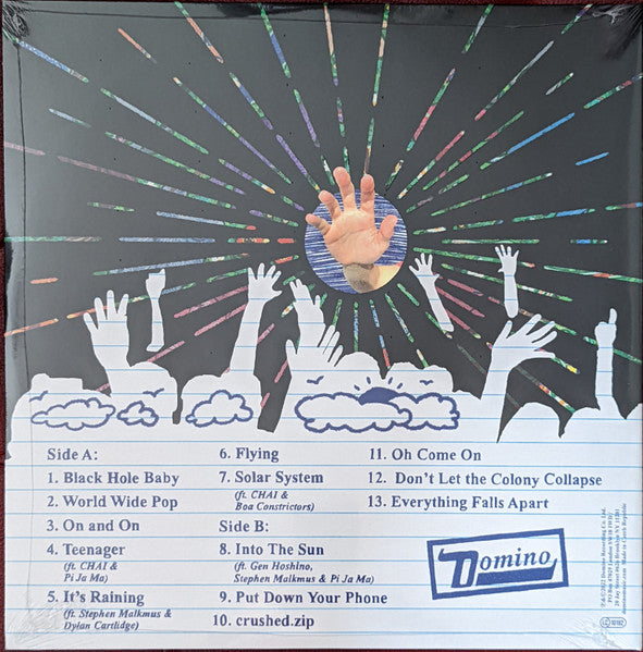 Superorganism : World Wide Pop (LP, Album, Ltd, Gol)