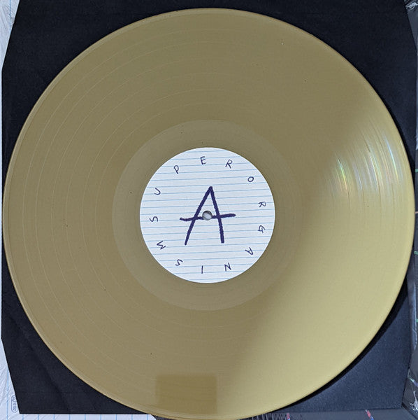 Superorganism : World Wide Pop (LP, Album, Ltd, Gol)