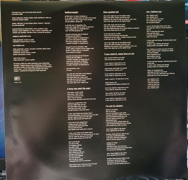Fleet Foxes : A Very Lonely Solstice (LP, Album)
