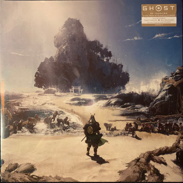 Chad Cannon & Bill Hemstapat : Ghost of Tsushima: Music from Iki Island & Legends (LP, Album)