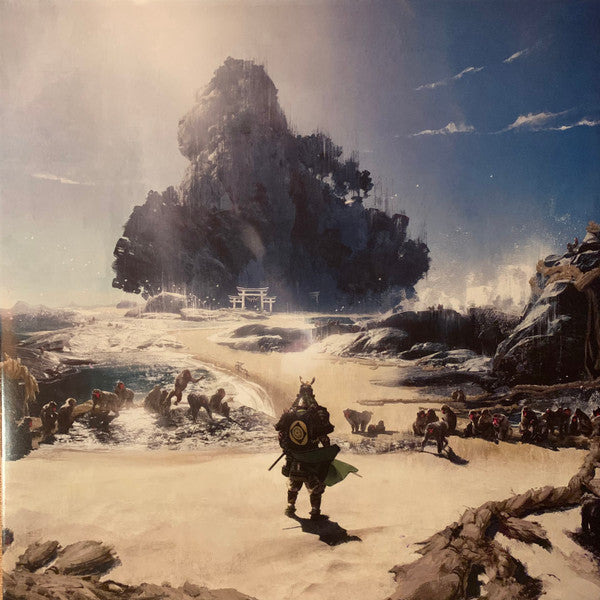 Chad Cannon & Bill Hemstapat : Ghost of Tsushima: Music from Iki Island & Legends (LP, Album)