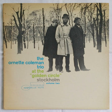 The Ornette Coleman Trio : At The "Golden Circle" Stockholm - Volume Two (LP, Album, Mono)
