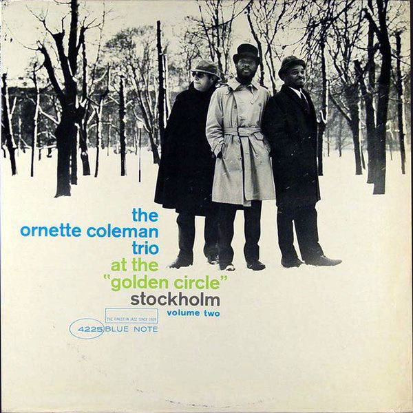 The Ornette Coleman Trio : At The "Golden Circle" Stockholm - Volume Two (LP, Album, Mono)