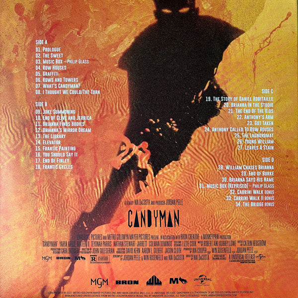 Robert Lowe (2) : Candyman (Original Motion Picture Soundtrack) (2xLP, Album, Dlx, Bro)