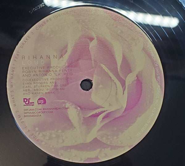 Rihanna : Loud (2xLP, Album, GZ )
