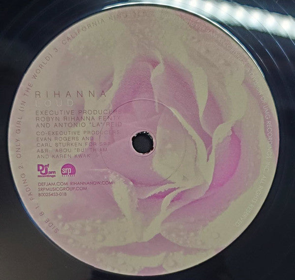 Rihanna : Loud (2xLP, Album, GZ )