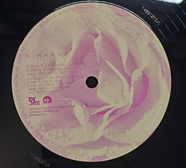 Rihanna : Loud (2xLP, Album, GZ )