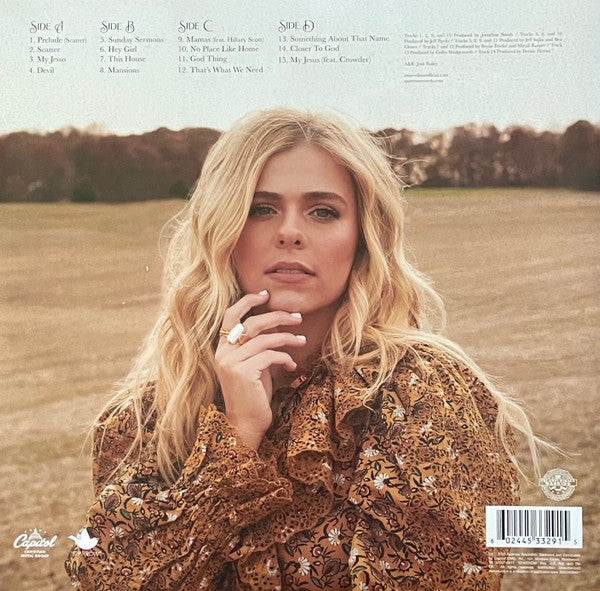 Anne Wilson : My Jesus (2xLP, Album, Bro)