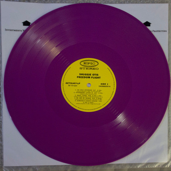 Shuggie Otis : Freedom Flight (LP, Album, RE, Pur)