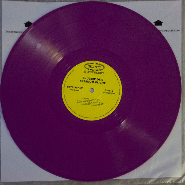 Shuggie Otis : Freedom Flight (LP, Album, RE, Pur)