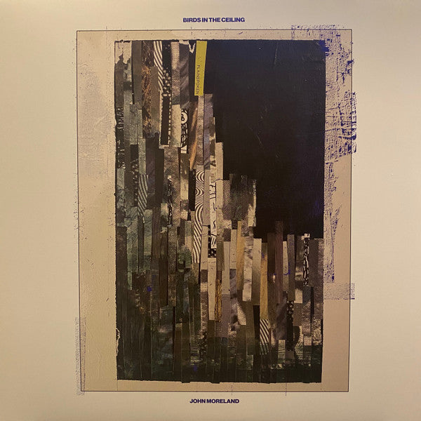 John Moreland : Birds In The Ceiling (LP, Album, Blu)