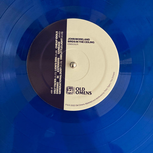 John Moreland : Birds In The Ceiling (LP, Album, Blu)