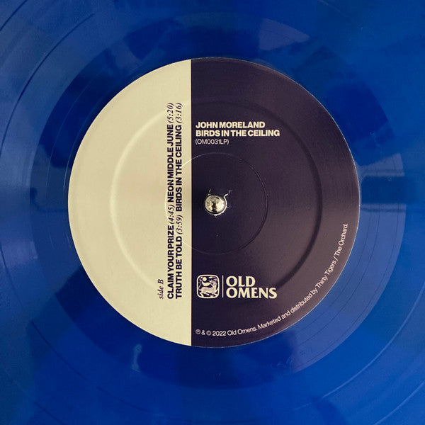 John Moreland : Birds In The Ceiling (LP, Album, Blu)