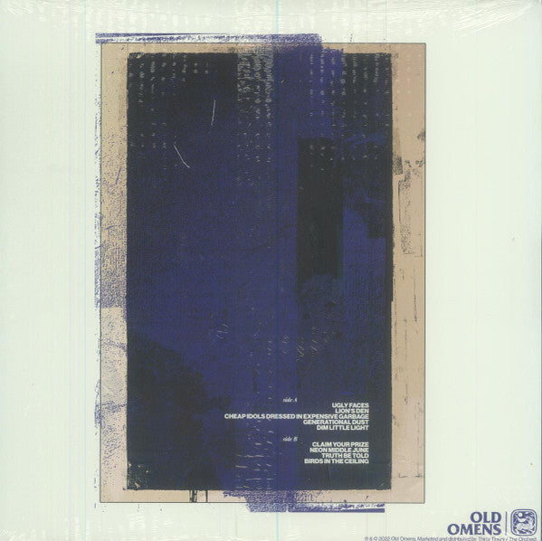 John Moreland : Birds In The Ceiling (LP, Album, Blu)