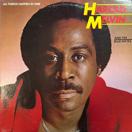 Harold Melvin And The Blue Notes : All Things Happen In Time (LP, Album)