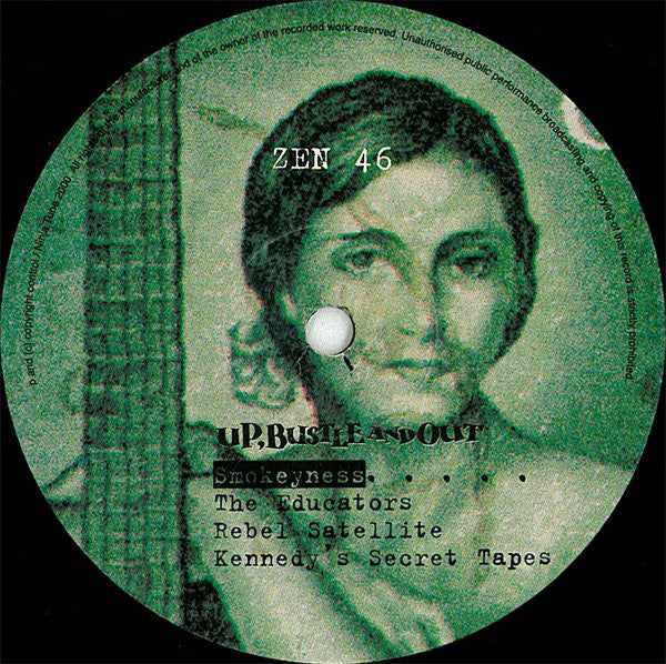 Up, Bustle & Out With Richard Egües : Rebel Radio (Master Sessions 1, Calle 23, Havana) (2xLP, Album)