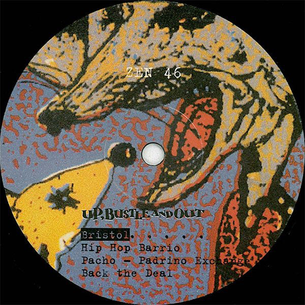 Up, Bustle & Out With Richard Egües : Rebel Radio (Master Sessions 1, Calle 23, Havana) (2xLP, Album)