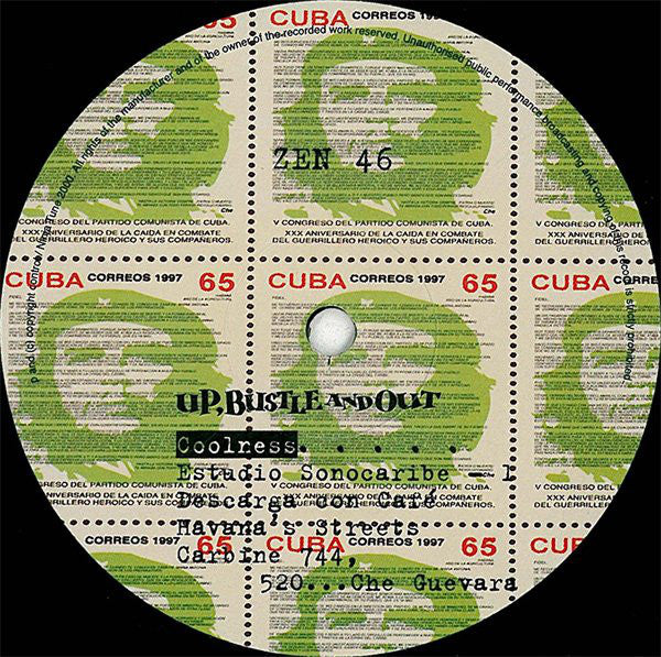 Up, Bustle & Out With Richard Egües : Rebel Radio (Master Sessions 1, Calle 23, Havana) (2xLP, Album)