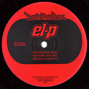 El-P : Dead Disnee (12")