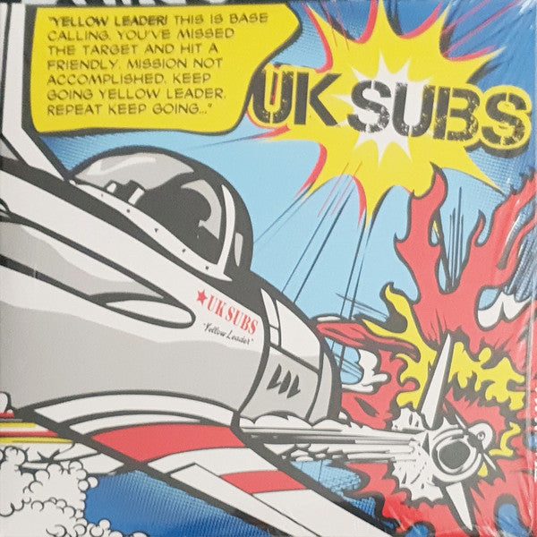 UK Subs : Yellow Leader (10", Red + 10", Blu + Album, Ltd, Rei)