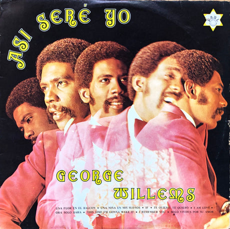 George Willems : Asi Seré Yo (LP, Album)