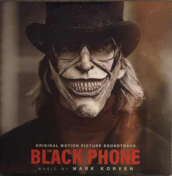 Mark Korven : The Black Phone (Original Motion Picture Soundtrack) (LP, Bla + LP, Red + Album, Dlx, "Th)