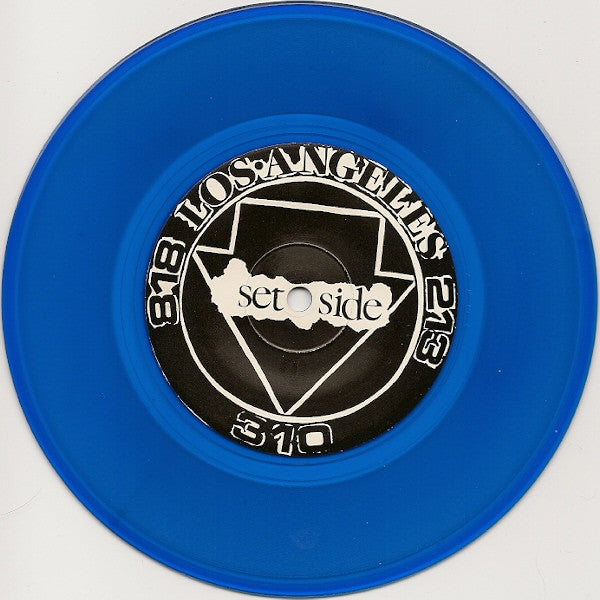 downset. : About Ta Blast (7", Single, Blu)