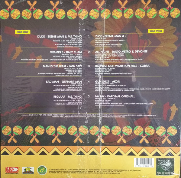 Various : Fiesta (LP, Comp)