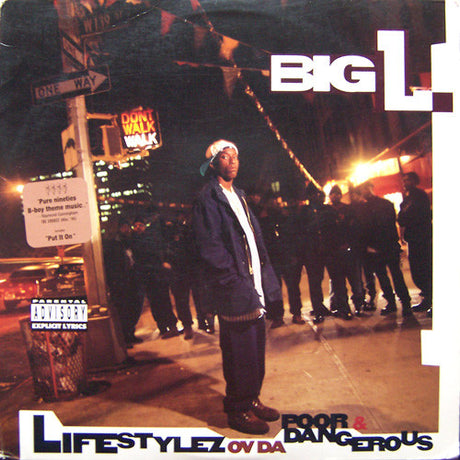 Big L : Lifestylez Ov Da Poor & Dangerous (LP, Album)