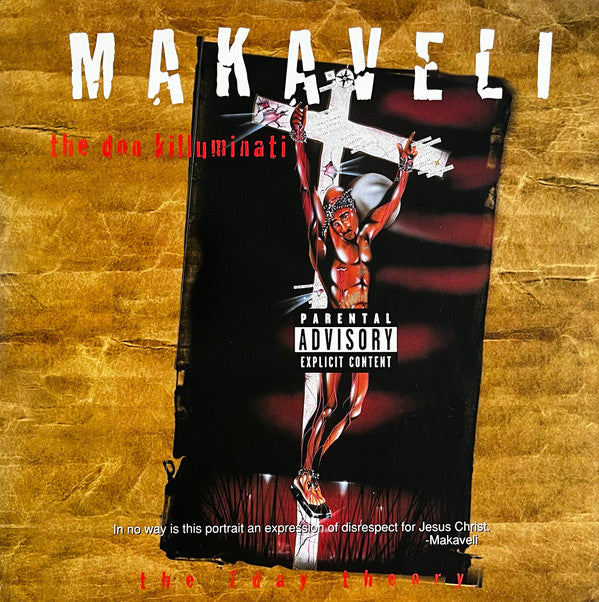Makaveli : The Don Killuminati (The 7 Day Theory) (2xLP, Album)