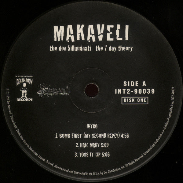 Makaveli : The Don Killuminati (The 7 Day Theory) (2xLP, Album)