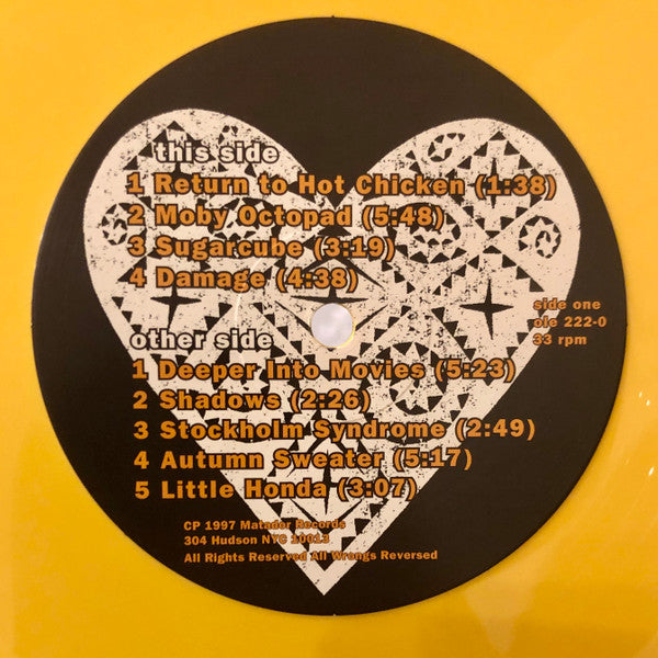 Yo La Tengo : I Can Hear The Heart Beating As One (2xLP, Album, Ltd, RE, RP, Yel)