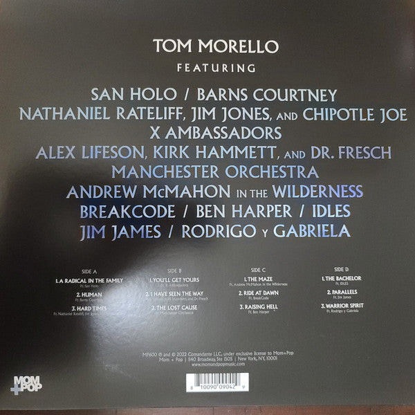 Tom Morello : The Atlas Underground Flood (2xLP, Blu)
