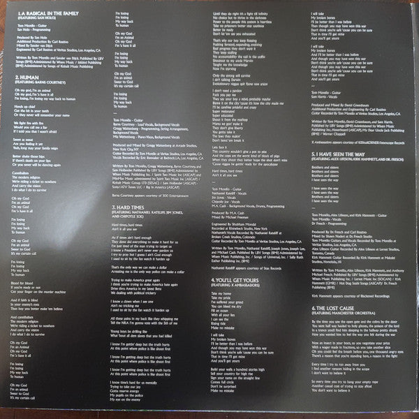 Tom Morello : The Atlas Underground Flood (2xLP, Blu)