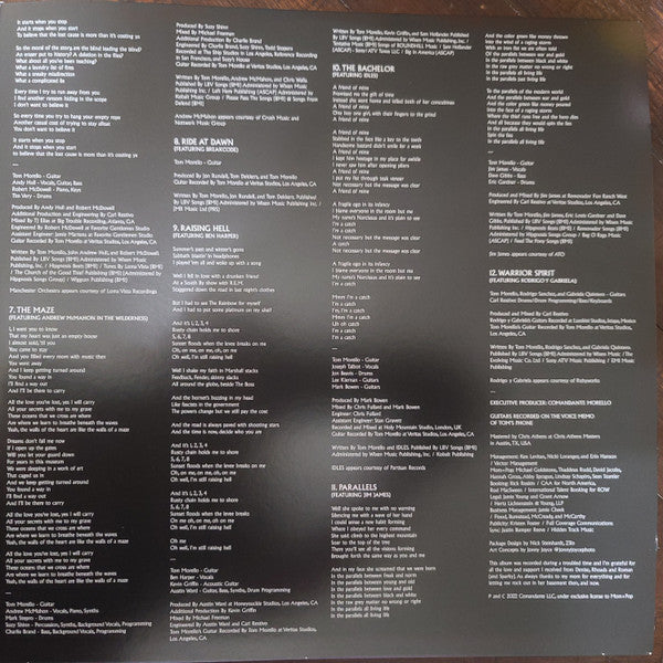 Tom Morello : The Atlas Underground Flood (2xLP, Blu)