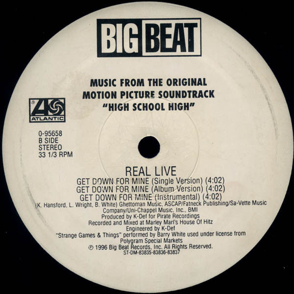 RZA Feat. Method Man & Cappadonna : Wu-Wear: The Garment Renaissance (12", Single)