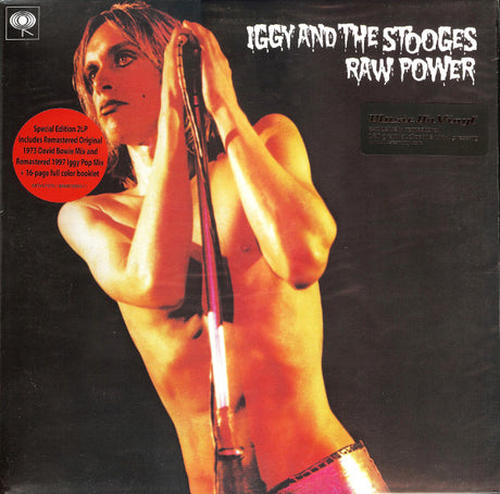 The Stooges : Raw Power (LP, Album, RE, RM, 180 + LP, Album, RE, RM, 180 + )