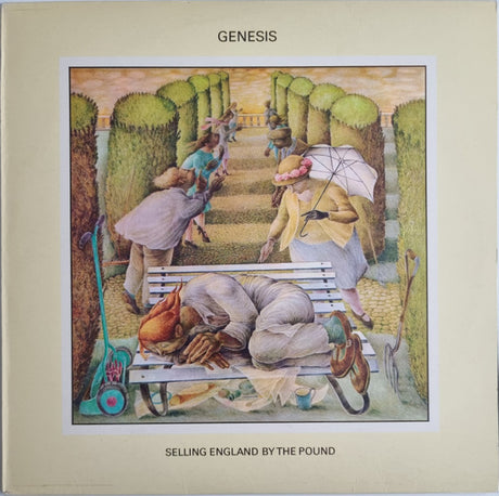 Genesis : Selling England By The Pound (LP, Album)