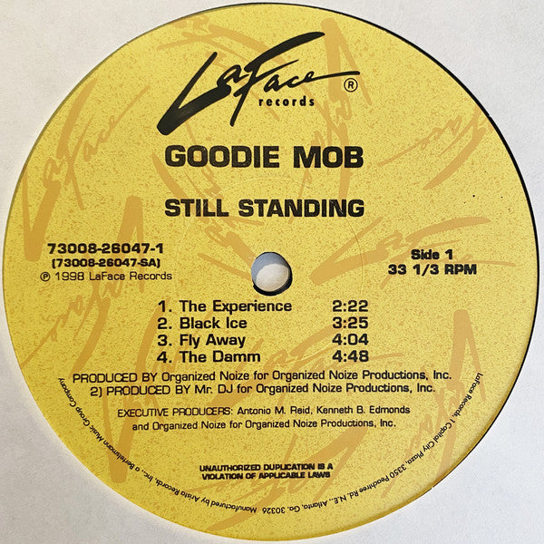Goodie Mob : Still Standing (2xLP, Album)