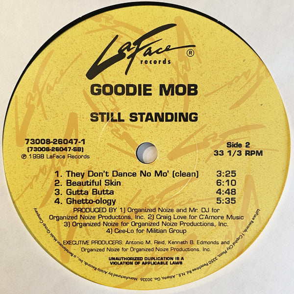 Goodie Mob : Still Standing (2xLP, Album)