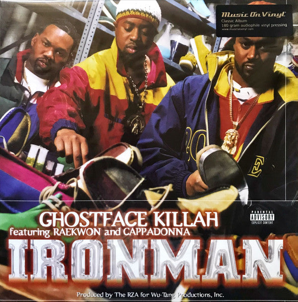 Ghostface Killah : Ironman (2xLP, Album, RE, RP, 180)