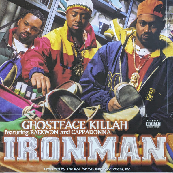 Ghostface Killah : Ironman (2xLP, Album, RE, RP, 180)