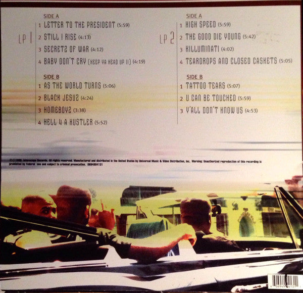 2Pac + The Outlawz : Still I Rise (2xLP, Album)