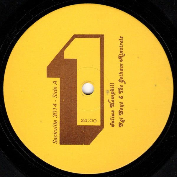 Julius Hemphill : Roi Boyé & The Gotham Minstrels (2xLP, Album)