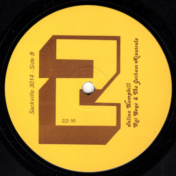 Julius Hemphill : Roi Boyé & The Gotham Minstrels (2xLP, Album)