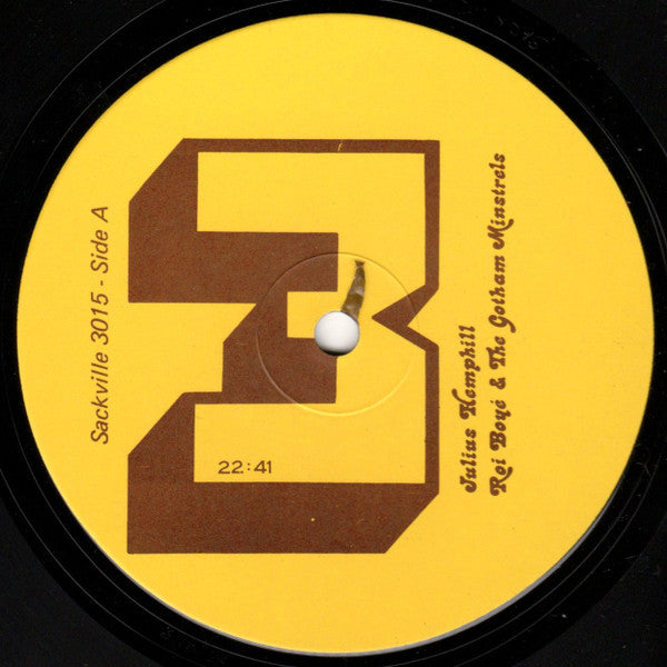 Julius Hemphill : Roi Boyé & The Gotham Minstrels (2xLP, Album)