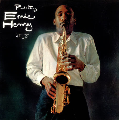 Ernie Henry : Presenting Ernie Henry (LP, Album, Mono, RE)