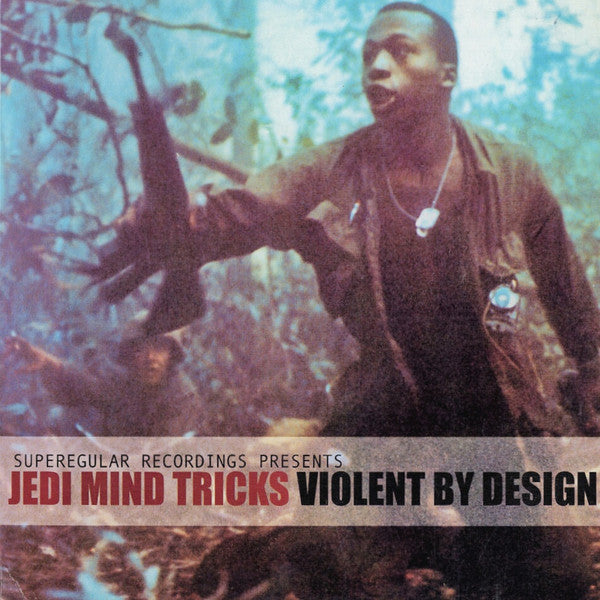 Jedi Mind Tricks : Violent By Design (2xLP, Album)