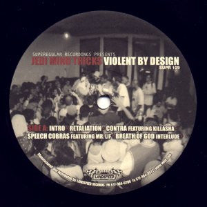Jedi Mind Tricks : Violent By Design (2xLP, Album)