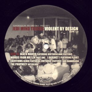 Jedi Mind Tricks : Violent By Design (2xLP, Album)